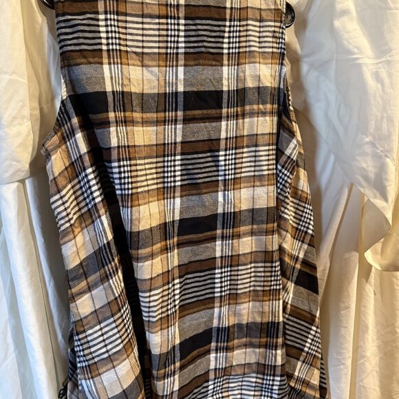 Cato Est 1946 Open Front Cardigan Throw Western Fringe Women Plus Size 18/20W - Picture 4 of 5